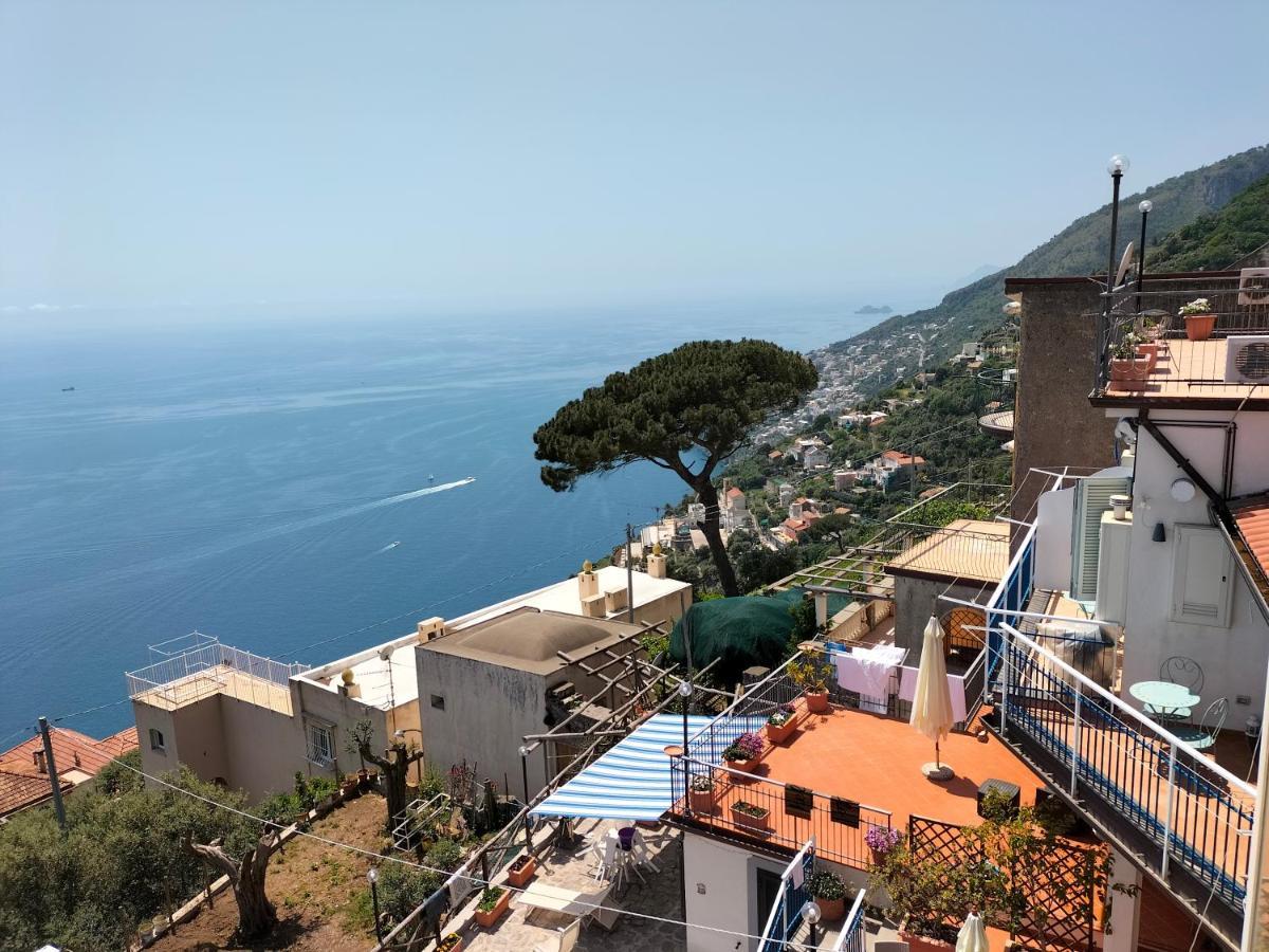 Sogno Blu Furore Exterior foto