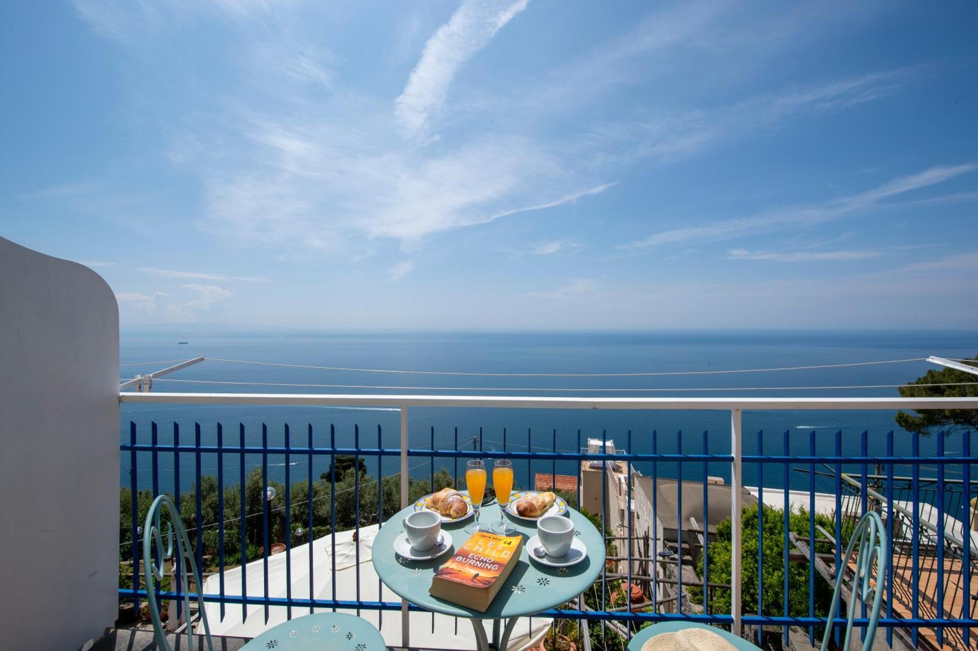 Sogno Blu Furore Exterior foto