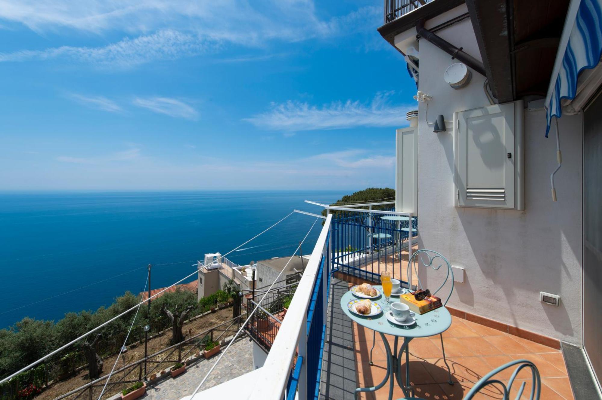 Sogno Blu Furore Exterior foto