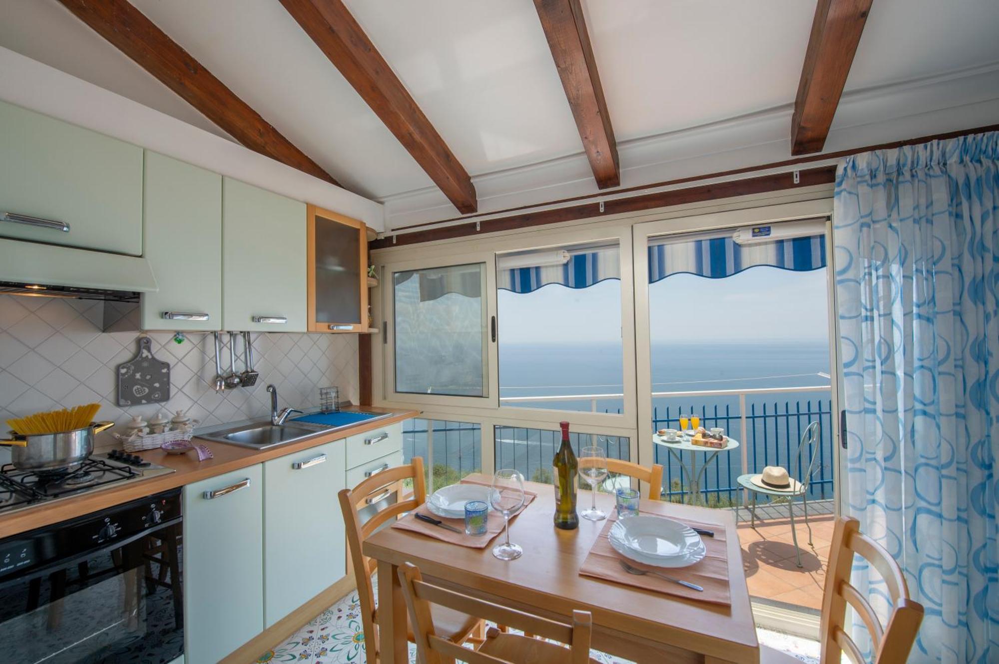 Sogno Blu Furore Exterior foto