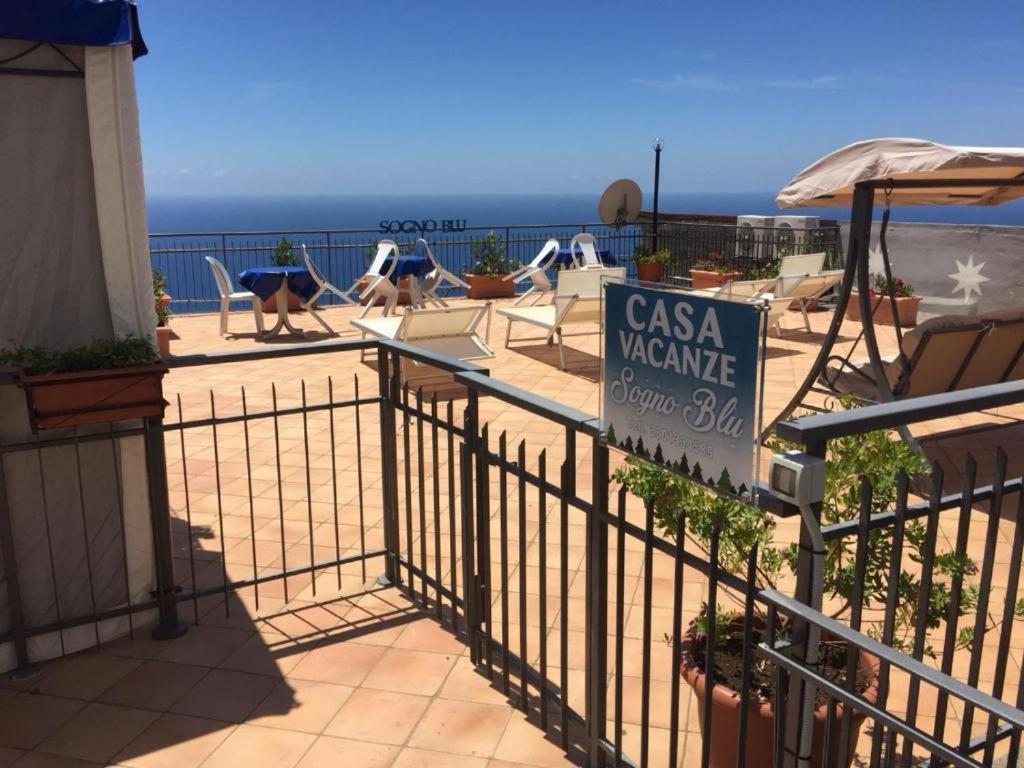 Sogno Blu Furore Exterior foto