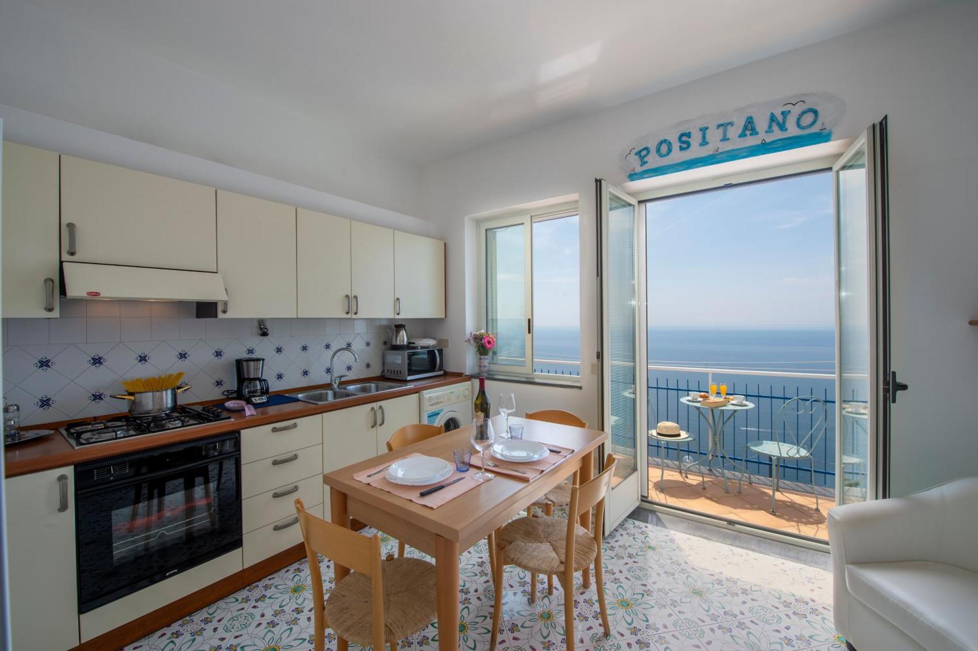 Sogno Blu Furore Exterior foto