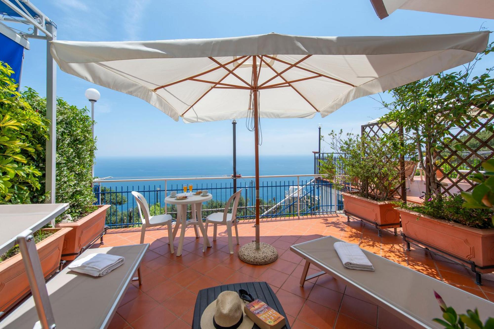 Sogno Blu Furore Exterior foto