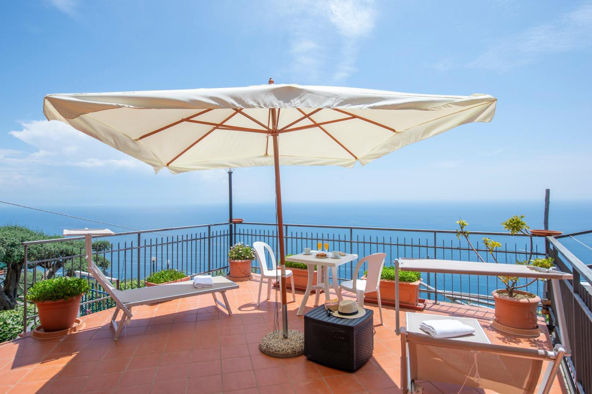 Sogno Blu Furore Exterior foto
